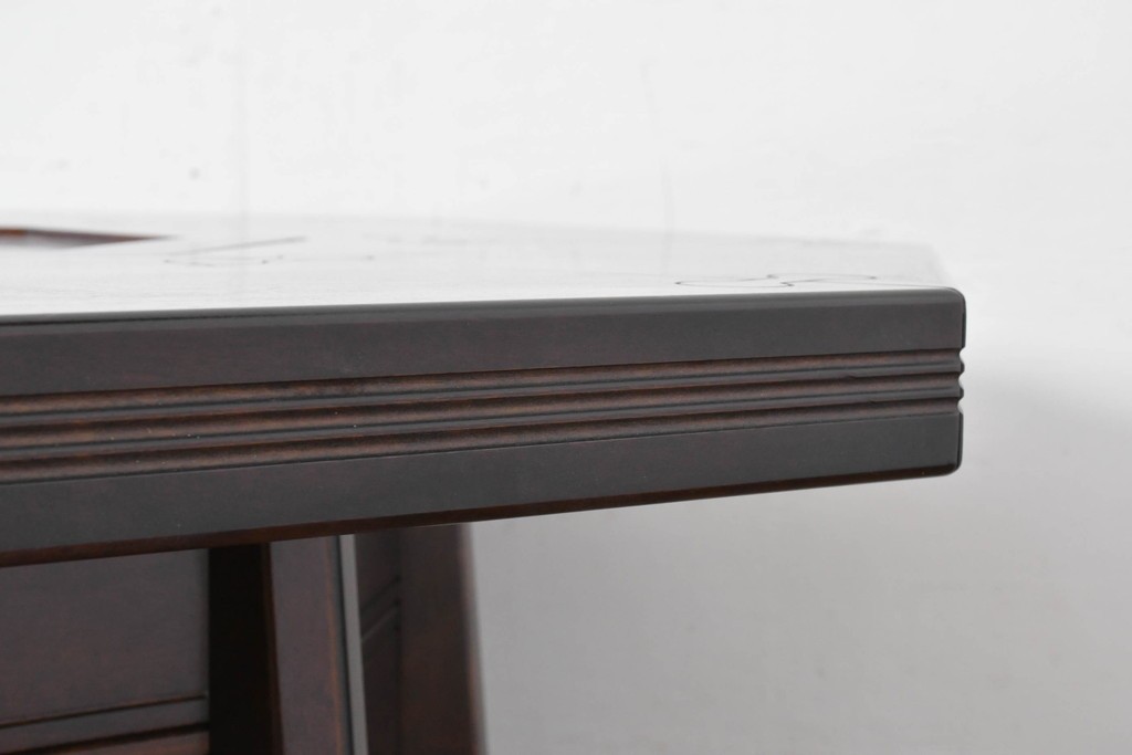 中古　美品　星野民芸(星野民藝)　桜材　重厚なつくりが際立つ八角炉　(R-086005)