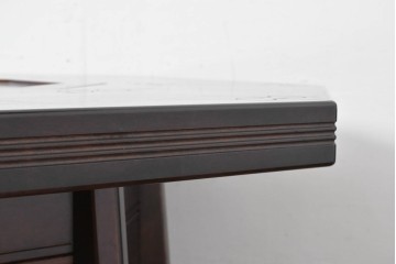 中古　美品　星野民芸(星野民藝)　桜材　重厚なつくりが際立つ八角炉　(R-086005)