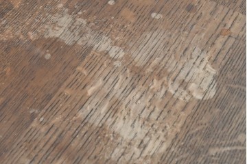 和製ヴィンテージ　国産職人手作りの逸品!!　総ナラ無垢材　格子戸付きサイドボード　製作費推定50万円　(R-086006)