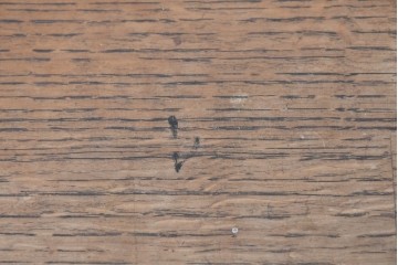 和製ヴィンテージ　国産職人手作りの逸品!!　総ナラ無垢材　格子戸付きサイドボード　製作費推定50万円　(R-086006)