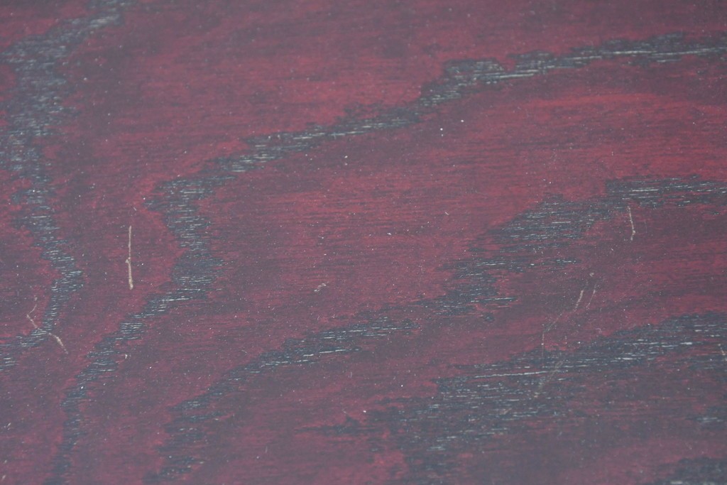 中古　岩谷堂箪笥　桜木作　伝統的な金具細工が映えるローチェスト　(R-086007)