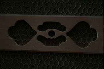 和製アンティーク　明治大正期　丸桟戸が上品な昇り引き出し付きの近江水屋箪笥　(R-086015)