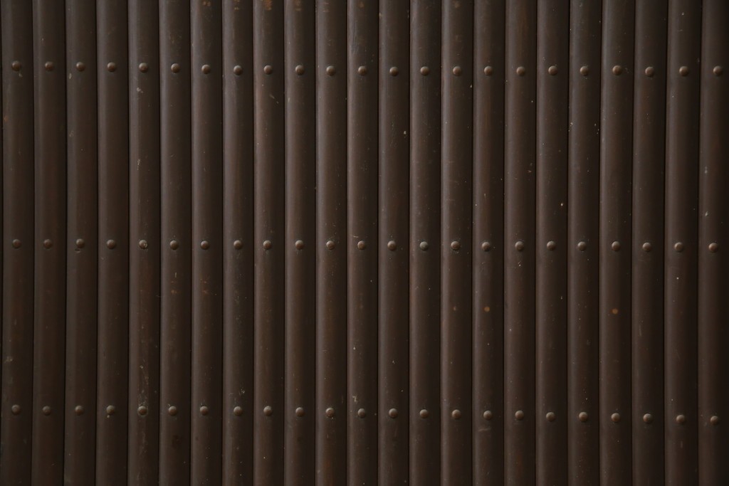 和製アンティーク　明治大正期　丸桟戸が上品な昇り引き出し付きの近江水屋箪笥　(R-086015)