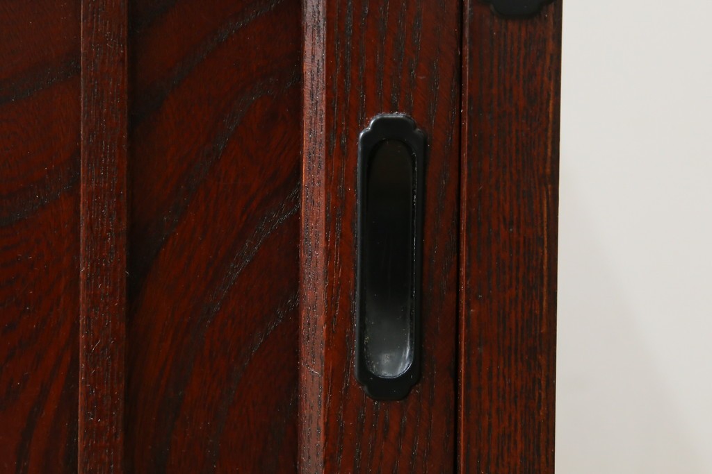 中古　美品　欅産業　仙台民芸箪笥(仙台箪笥)　牡丹文の重厚な金具が目を引く三尺階段箪笥　定価約50万円　(R-086020)