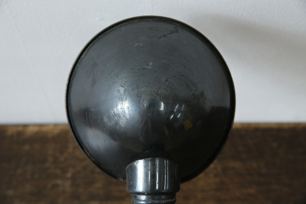 和製ヴィンテージ　インダストリアルな無骨さが魅力のレトロなデスクスタンド　(R-086021)