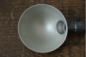 和製ヴィンテージ　インダストリアルな無骨さが魅力のレトロなデスクスタンド　(R-086021)