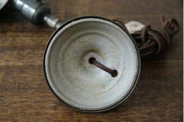 和製ヴィンテージ　インダストリアルな無骨さが魅力のレトロなデスクスタンド　(R-086021)