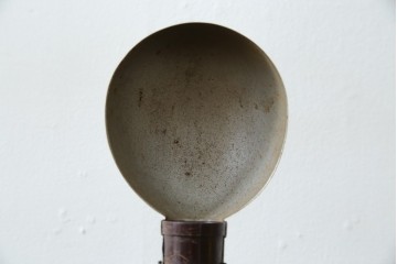 和製アンティーク　インダストリアル　年月を経た風合いが絵になる無骨なデスクスタンド　(R-086023)