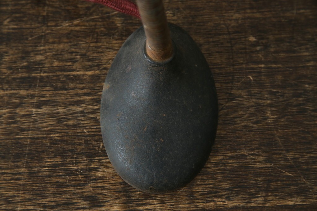 和製アンティーク　インダストリアル　年月を経た風合いが絵になる無骨なデスクスタンド　(R-086023)