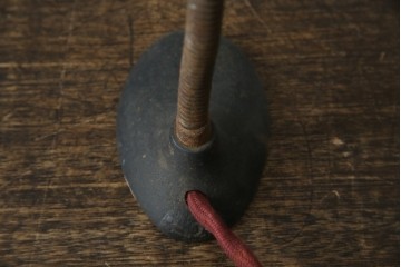 和製アンティーク　インダストリアル　年月を経た風合いが絵になる無骨なデスクスタンド　(R-086023)