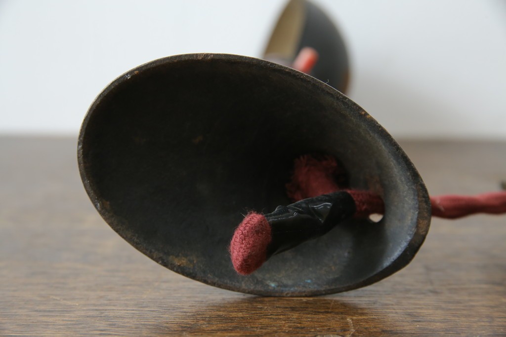 和製アンティーク　インダストリアル　年月を経た風合いが絵になる無骨なデスクスタンド　(R-086023)