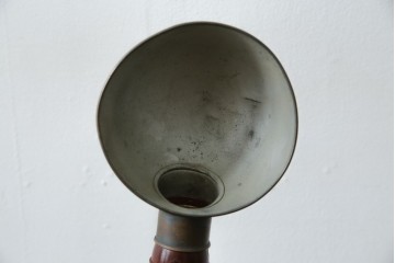 和製アンティーク　インダストリアル×レトロな蛇腹アームのデスクスタンド　(R-086024)