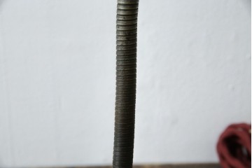 和製アンティーク　インダストリアル×レトロな蛇腹アームのデスクスタンド　(R-086024)