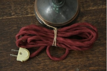 和製アンティーク　インダストリアル×レトロな蛇腹アームのデスクスタンド　(R-086024)