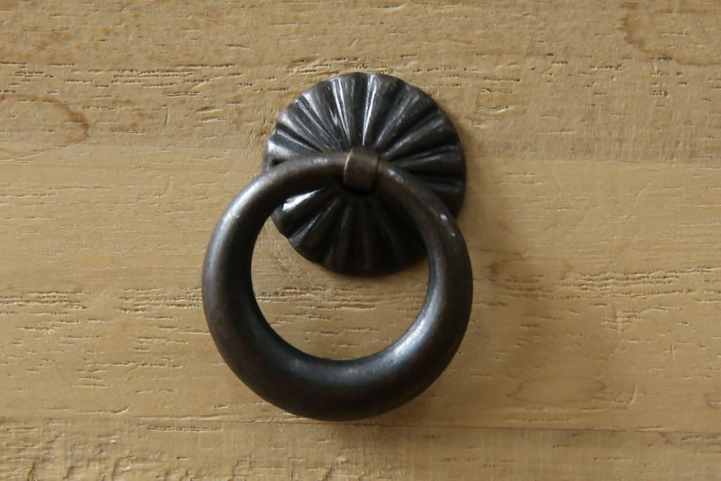 和製ヴィンテージ　アンティーク調　引き出し100杯の薬箪笥　(R-086025)