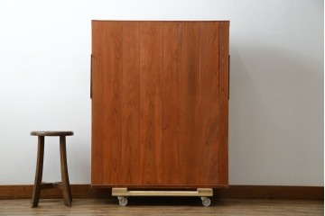 和製ヴィンテージ　アンティーク調　引き出し100杯の薬箪笥　(R-086025)