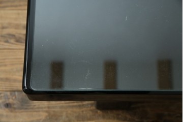 中古　美品　輪島塗り　天板に草花が描かれた座卓　定価約160万円　(R-086029)