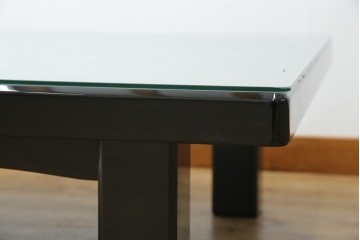 中古　美品　輪島塗り　天板に草花が描かれた座卓　定価約160万円　(R-086029)