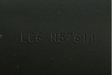 中古　美品　Cassina(カッシーナ)　LC6　スタイリッシュなガラストップのダイニングテーブル　定価約110万円　(R-086030)