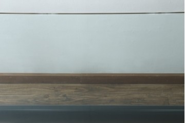 中古　美品　Cassina(カッシーナ)　LC6　スタイリッシュなガラストップのダイニングテーブル　定価約110万円　(R-086030)
