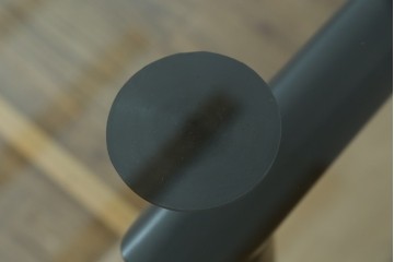 中古　美品　Cassina(カッシーナ)　LC6　スタイリッシュなガラストップのダイニングテーブル　定価約110万円　(R-086030)