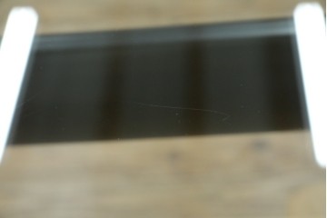 中古　美品　Cassina(カッシーナ)　LC6　スタイリッシュなガラストップのダイニングテーブル　定価約110万円　(R-086030)