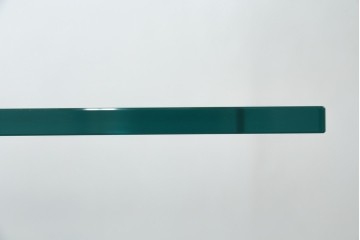 中古　美品　Cassina(カッシーナ)　LC6　スタイリッシュなガラストップのダイニングテーブル　定価約110万円　(R-086030)