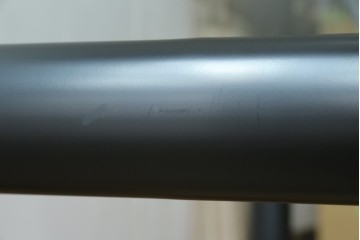 中古　美品　Cassina(カッシーナ)　LC6　スタイリッシュなガラストップのダイニングテーブル　定価約110万円　(R-086030)