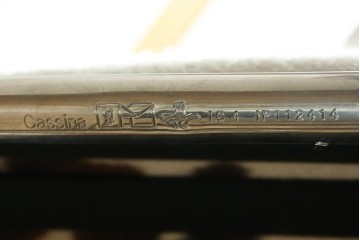 中古　美品　Cassina(カッシーナ)　本革　Le Corbusier(ル・コルビュジエ)が生んだ名作、LC4シェーズロング　定価約133万円　(R-086032)