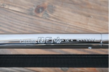 中古　美品　Cassina(カッシーナ)　本革　Le Corbusier(ル・コルビュジエ)が生んだ名作、LC4シェーズロング　定価約133万円　(R-086032)