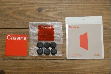中古　超美品　Cassina(カッシーナ)　MARIO BELLINI(マリオベリーニ)　なめらかな質感の厚革製413CAB(キャブ)アームチェア　定価約50万円　(R-086033)