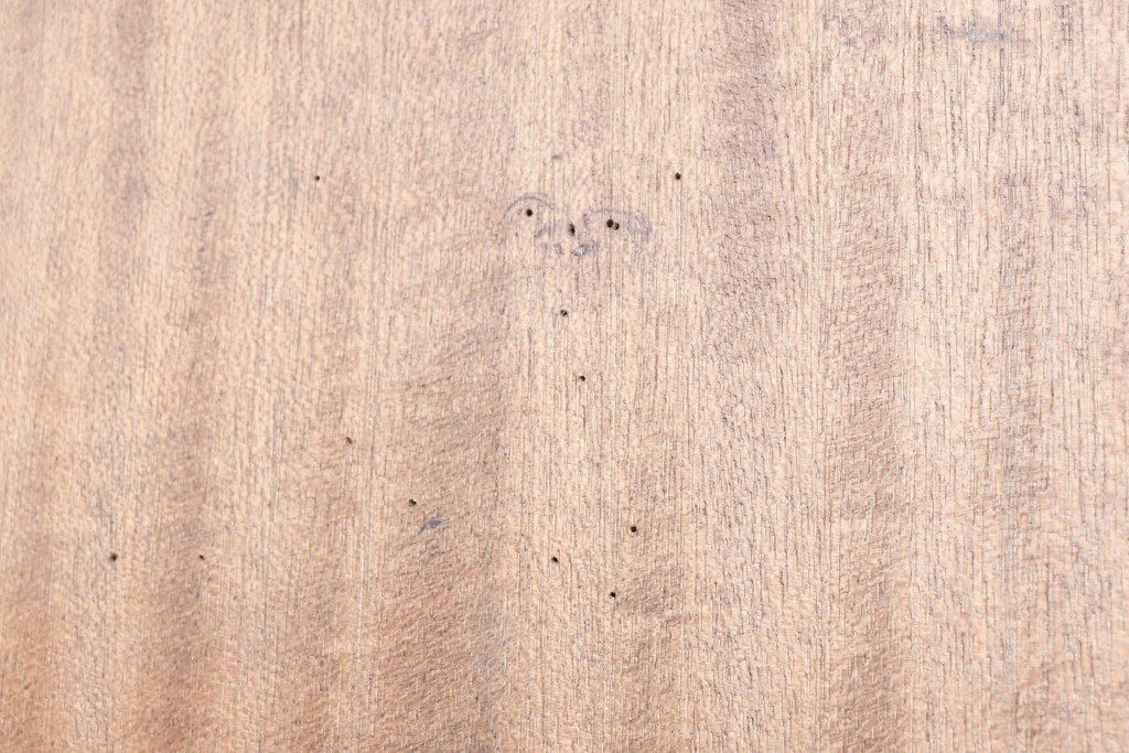 和製ヴィンテージ　たっぷり収納できるシンプルな木製本棚　(R-086035)