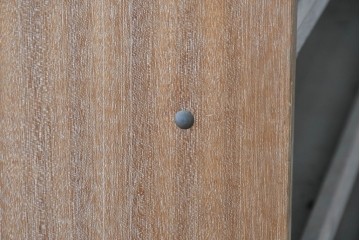 和製ヴィンテージ　たっぷり収納できるシンプルな木製本棚　(R-086037)