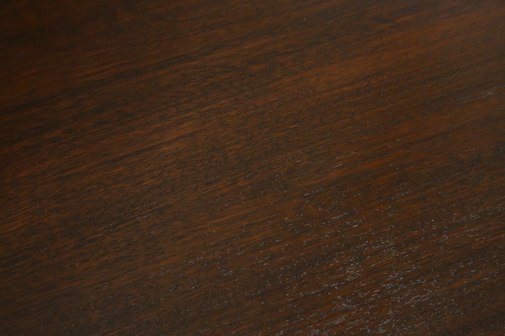 イギリスヴィンテージ　Burton Reproductions Limited　マホガニー材　上品な木肌を楽しめる猫脚のトールチェスト　(R-086039)