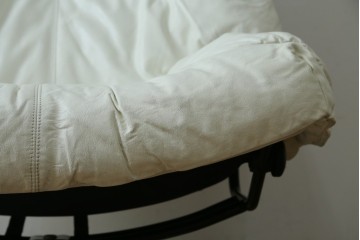 中古　希少な廃番品　EKORNES(エコーネス)　最上級クラス　ドルチェシリーズ　ゆったりとしたつくりのストレスレスチェアとオットマンのセット　定価約50万円　(R-086041)