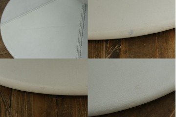 中古　希少な廃番品　EKORNES(エコーネス)　最上級クラス　ドルチェシリーズ　ゆったりとしたつくりのストレスレスチェアとオットマンのセット　定価約50万円　(R-086041)