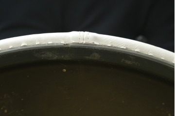 中古　希少な廃番品　EKORNES(エコーネス)　最上級クラス　ドルチェシリーズ　ゆったりとしたつくりのストレスレスチェアとオットマンのセット　定価約50万円　(R-086041)