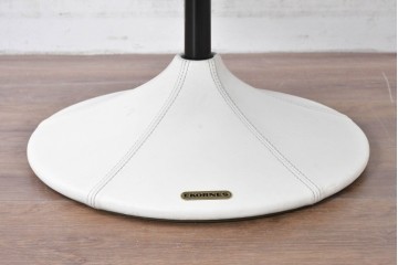 中古　希少な廃番品　EKORNES(エコーネス)　最上級クラス　ドルチェシリーズ　ゆったりとしたつくりのストレスレスチェアとオットマンのセット　定価約50万円　(R-086041)