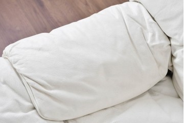 中古　希少な廃番品　EKORNES(エコーネス)　最上級クラス　ドルチェシリーズ　ゆったりとしたつくりのストレスレスチェアとオットマンのセット　定価約50万円　(R-086041)