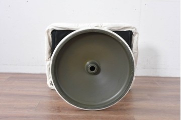 中古　希少な廃番品　EKORNES(エコーネス)　最上級クラス　ドルチェシリーズ　ゆったりとしたつくりのストレスレスチェアとオットマンのセット　定価約50万円　(R-086041)