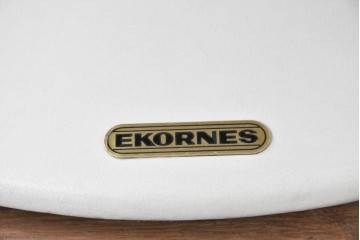 中古　希少な廃番品　EKORNES(エコーネス)　最上級クラス　ドルチェシリーズ　ゆったりとしたつくりのストレスレスチェアとオットマンのセット　定価約50万円　(R-086041)