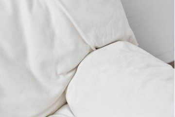 中古　希少な廃番品　EKORNES(エコーネス)　最上級クラス　ドルチェシリーズ　ゆったりとしたつくりのストレスレスチェアとオットマンのセット　定価約50万円　(R-086041)