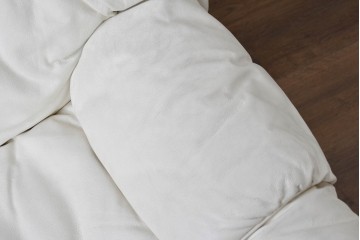 中古　希少な廃番品　EKORNES(エコーネス)　最上級クラス　ドルチェシリーズ　ゆったりとしたつくりのストレスレスチェアとオットマンのセット　定価約50万円　(R-086041)