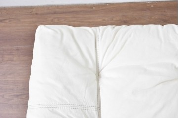 中古　希少な廃番品　EKORNES(エコーネス)　最上級クラス　ドルチェシリーズ　ゆったりとしたつくりのストレスレスチェアとオットマンのセット　定価約50万円　(R-086041)