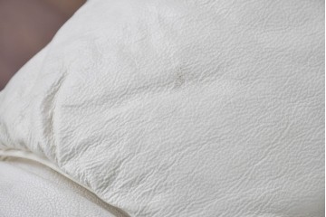 中古　希少な廃番品　EKORNES(エコーネス)　最上級クラス　ドルチェシリーズ　ゆったりとしたつくりのストレスレスチェアとオットマンのセット　定価約50万円　(R-086041)