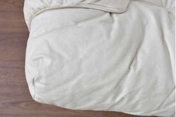 中古　希少な廃番品　EKORNES(エコーネス)　最上級クラス　ドルチェシリーズ　ゆったりとしたつくりのストレスレスチェアとオットマンのセット　定価約50万円　(R-086041)