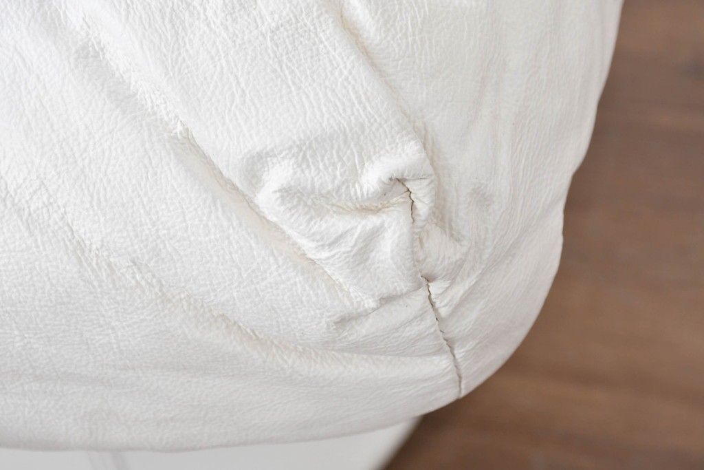 中古　希少な廃番品　EKORNES(エコーネス)　最上級クラス　ドルチェシリーズ　ゆったりとしたつくりのストレスレスチェアとオットマンのセット　定価約50万円　(R-086041)