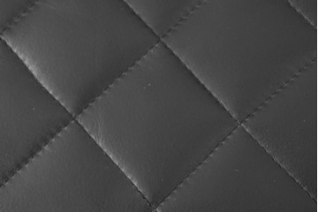 中古　超美品　アメリカ最高級ブランド　センチュリー(CENTURY)　レザーキルティングが魅力の3人掛けソファ　(R-086044)