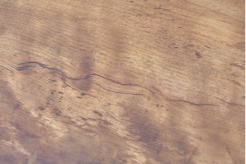 イギリスアンティーク　バーチ材　透かし彫りが優雅なコンソールテーブル　(R-086046)