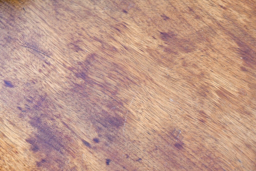 イギリスアンティーク　バーチ材　透かし彫りが優雅なコンソールテーブル　(R-086046)